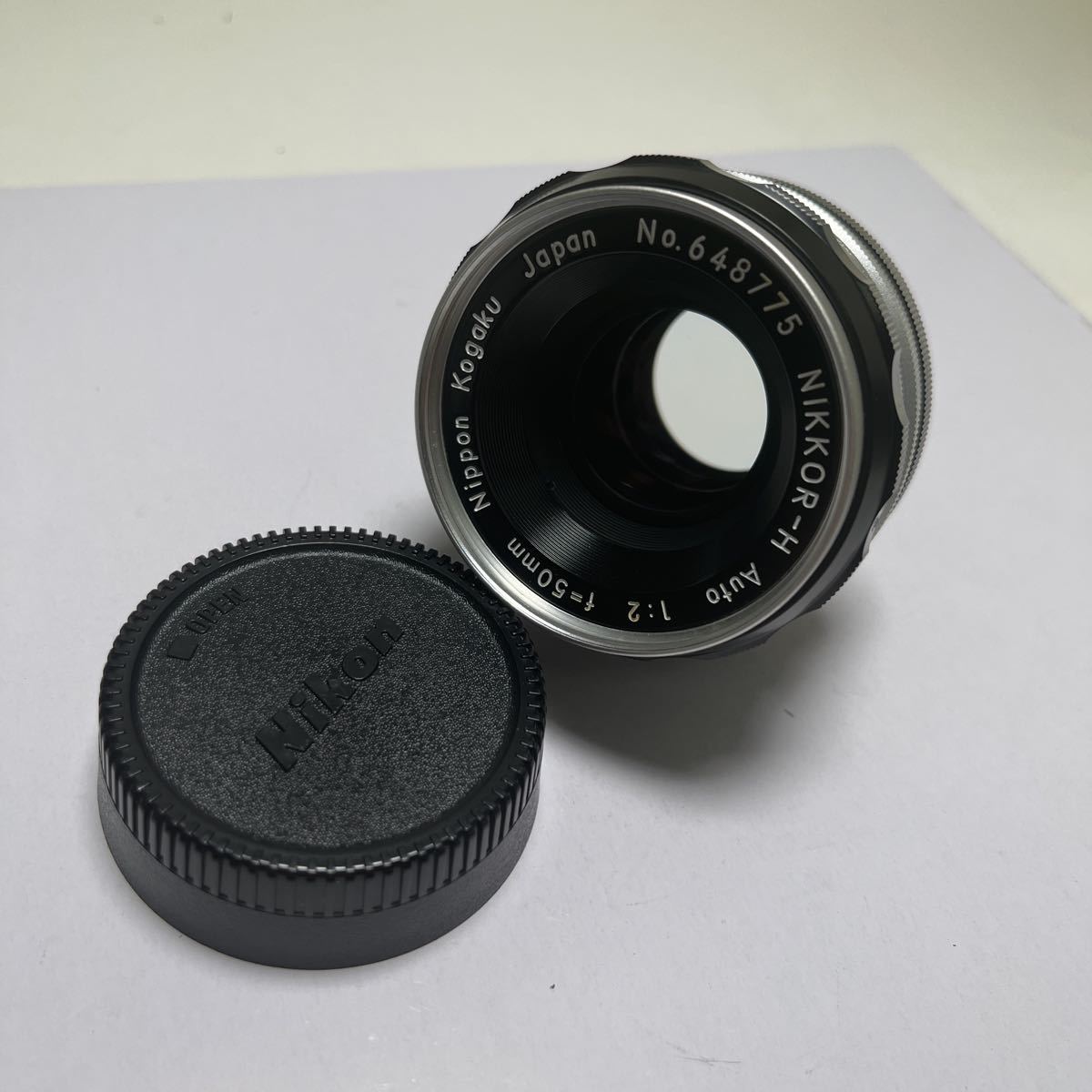 ⑦ NIKKOR-H・C 5cm f2 Nippon Kogaku Tokyo ニッコール 50mm 日本光学