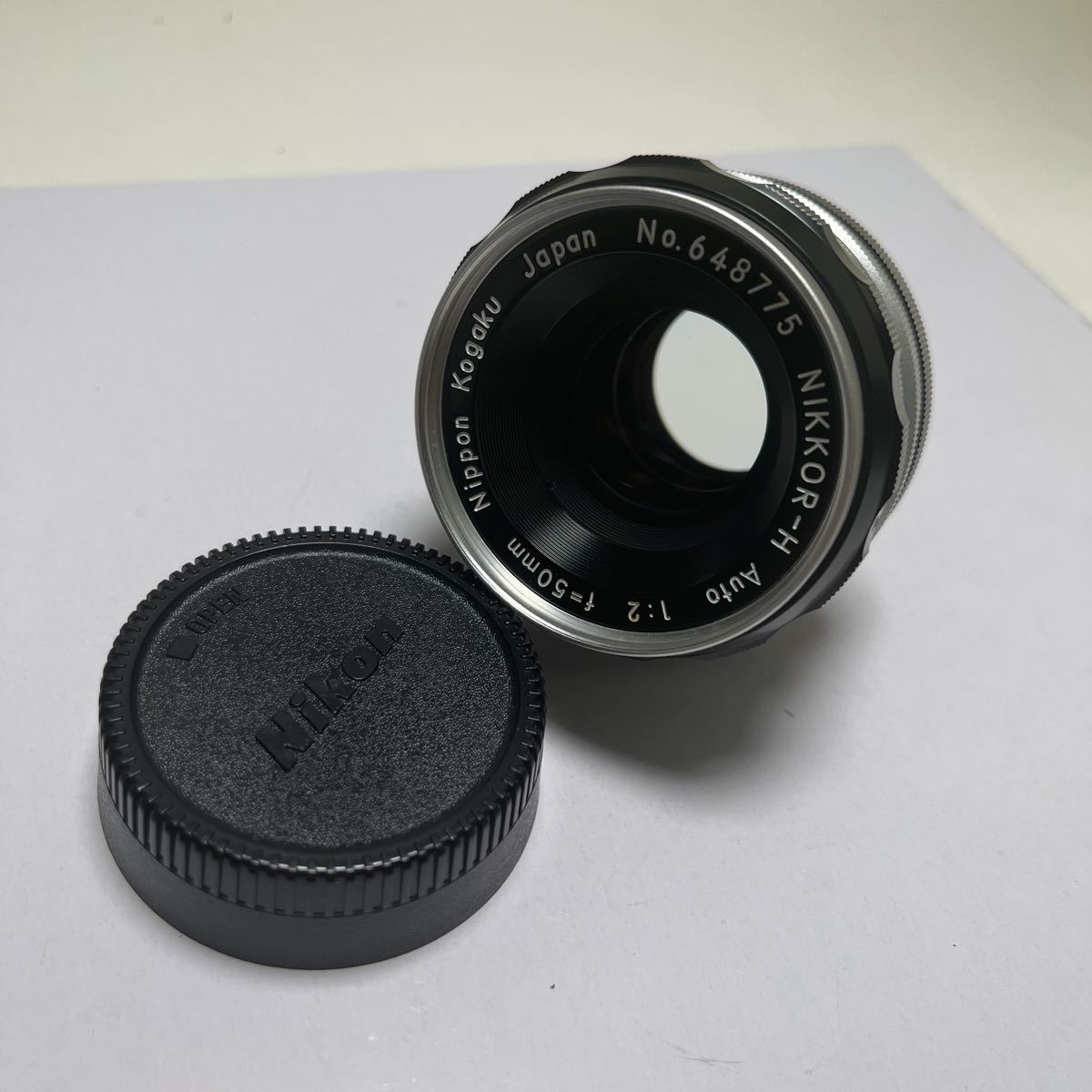 ⑦ NIKKOR-H・C 5cm f2 Nippon Kogaku Tokyo ニッコール 50mm 日本光学　カメラレンズ　　　★送料無料★_画像1