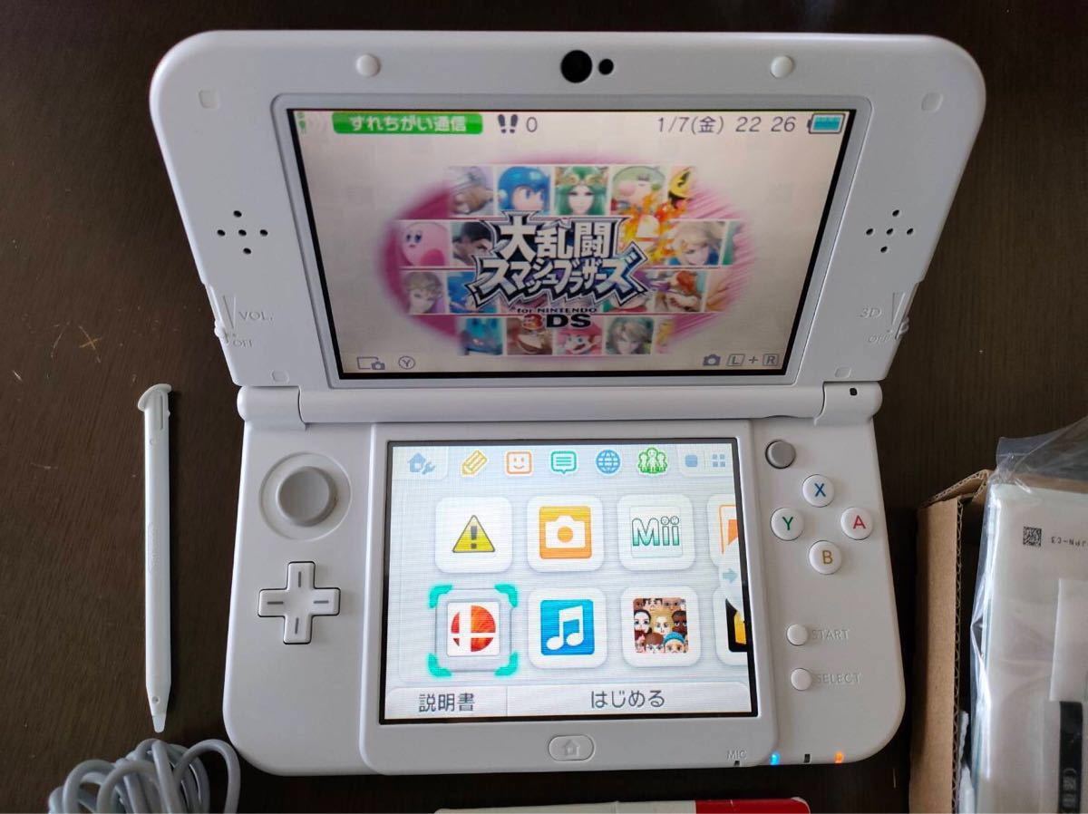 Newニンテンドー3DS LL パールホワイト 3DS本体