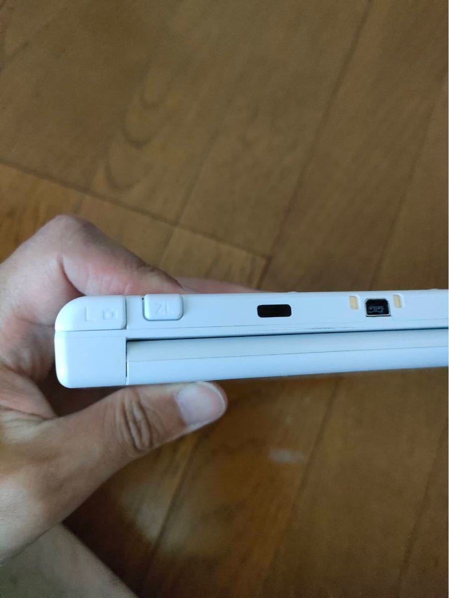 Newニンテンドー3DS LL パールホワイト 3DS本体