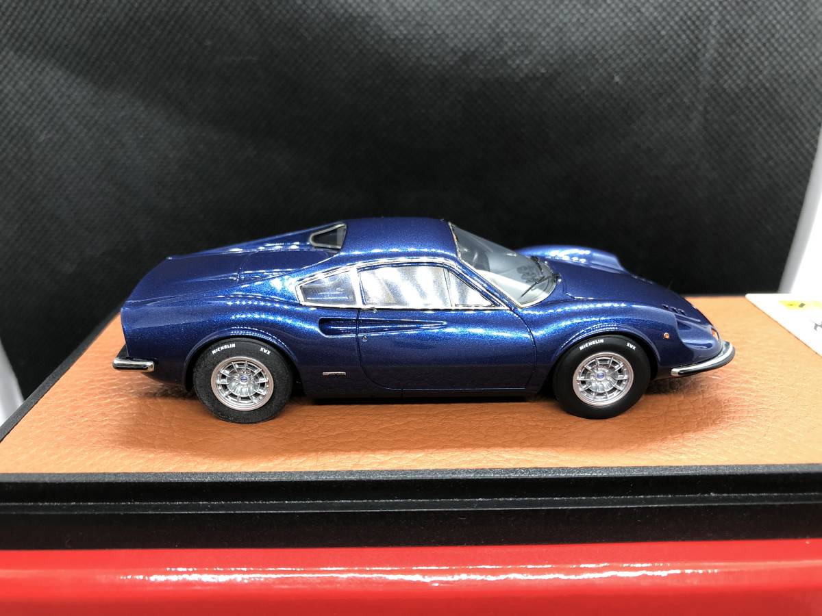【初回限定】 1/43 アイドロン メイクアップ フェラーリ 246GT ディーノ 乗用車