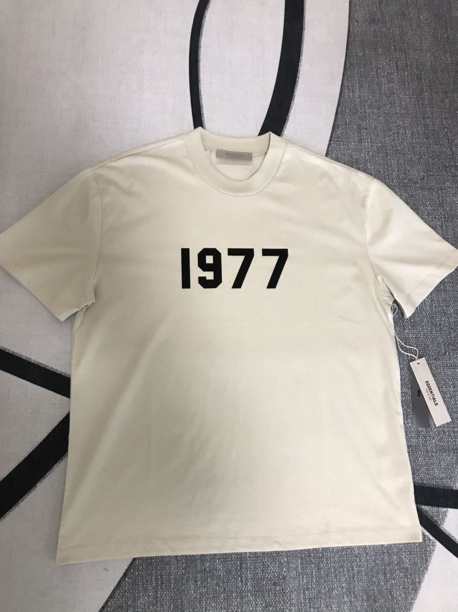 FOG Essentials 1977 T-Shirt Tシャツ L WHEAT