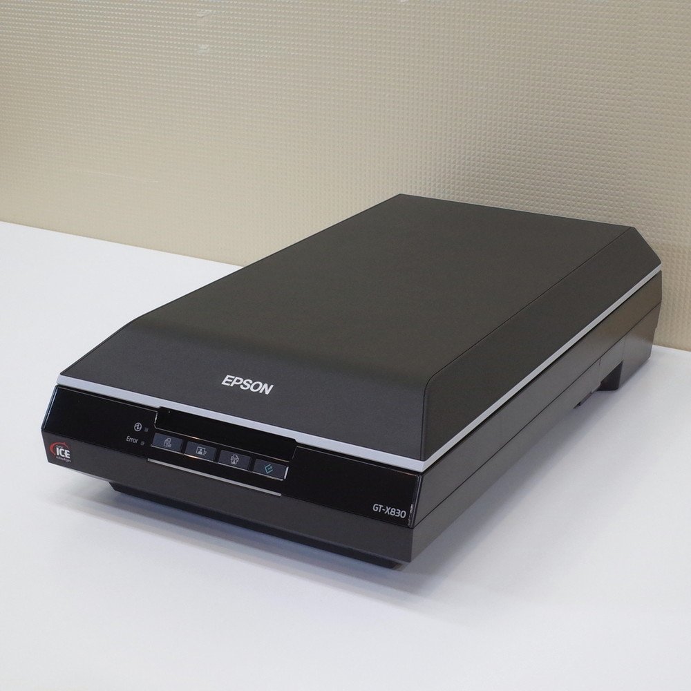 正常可動 エプソン EPSON GT-X830 スキャナー スキャナ 画像データ
