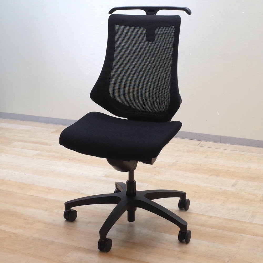 良品 ITOKI イトーキ エフチェア 肘無 オフィスチェア メッシュ 事務