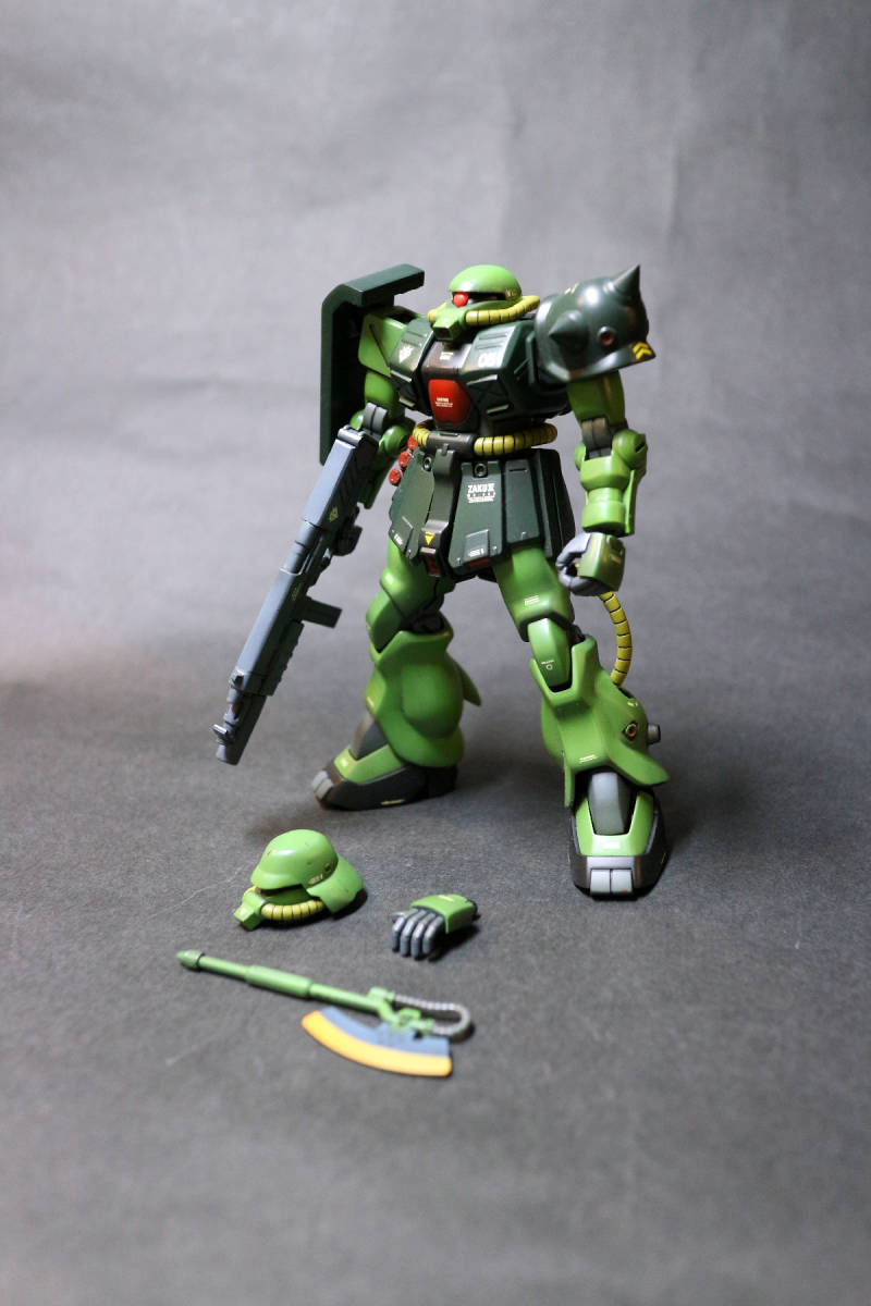 1/144 HGUC ザクII改 塗装改造完成品｜Yahoo!フリマ（旧PayPay