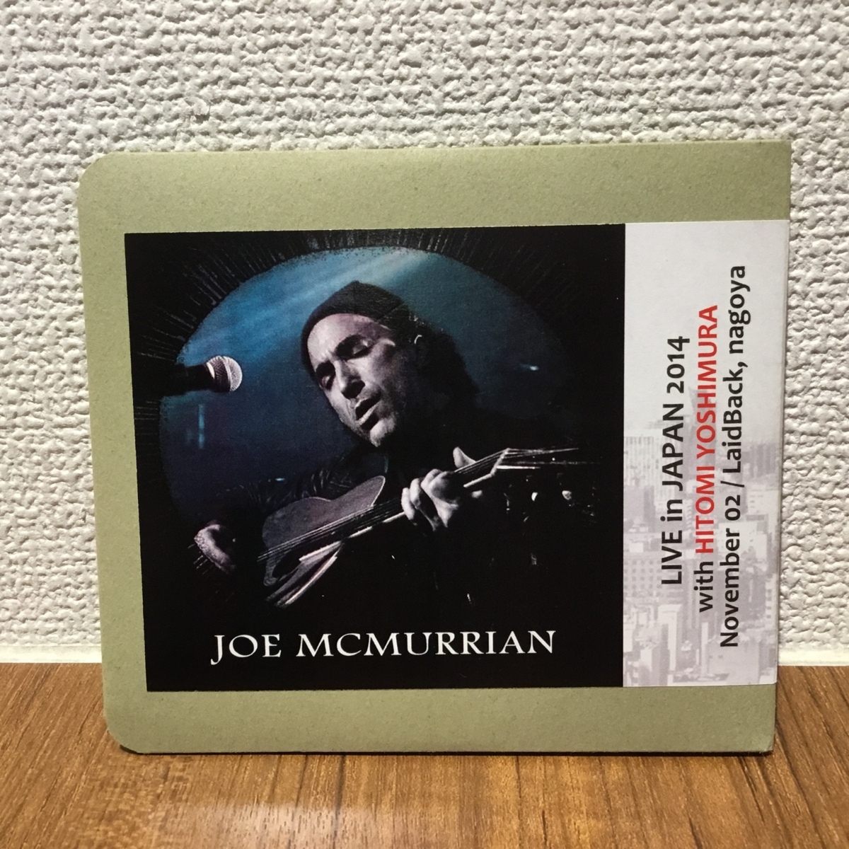 JOE MCMURRIAN ジョー・マクマリアン / ライブ・イン・ジャパン 2014 (CD-R) D10191_画像1