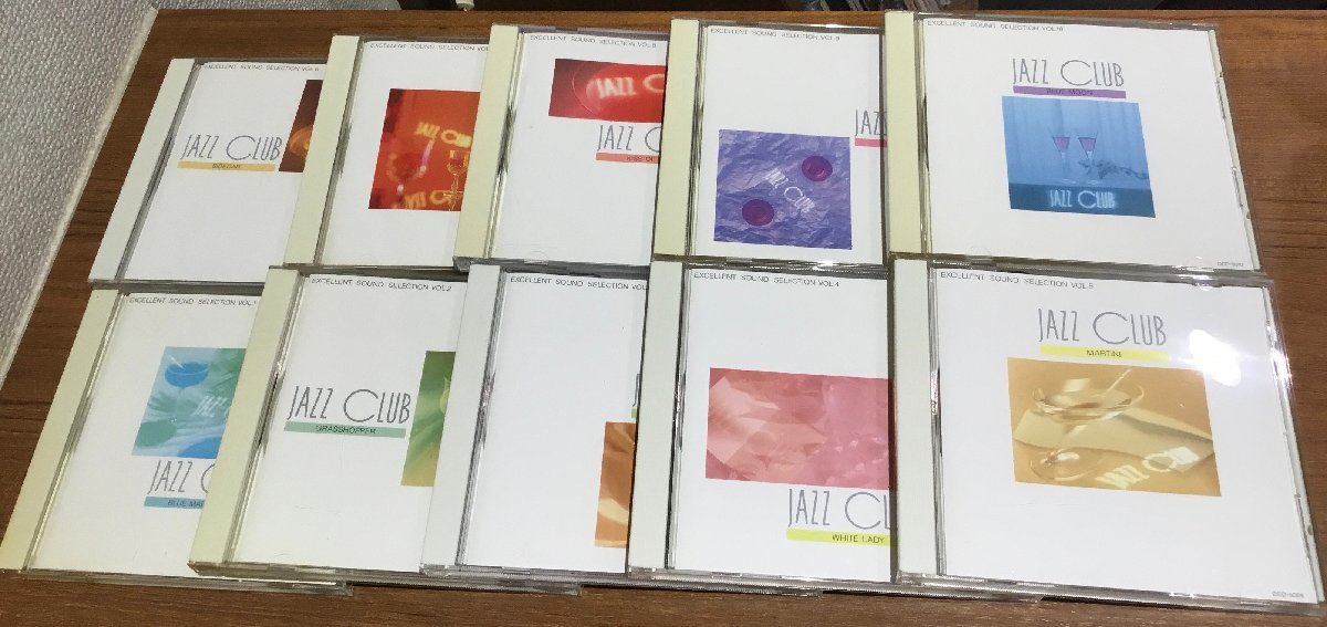 10点セット◇ V.A. / ジャズ・クラブJAZZ CLUB EXCELLENT SOUND