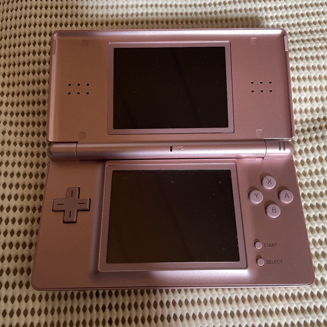 ニンテンドーDS Lite 本体 メタリックロゼ 最新発見 49.0%割引