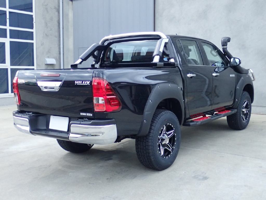 GI*GEAR HULK off-road roll bar / sport bar construction type HILUX REVO Hilux Revo GUN125 custom parts guard truck 