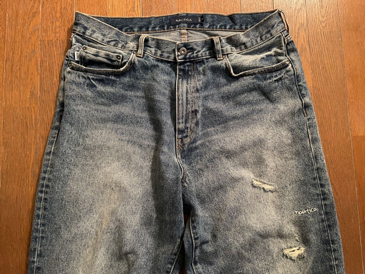 Yahoo!オークション - ☆ NAUTICA Bleach Washed 5 Poc...