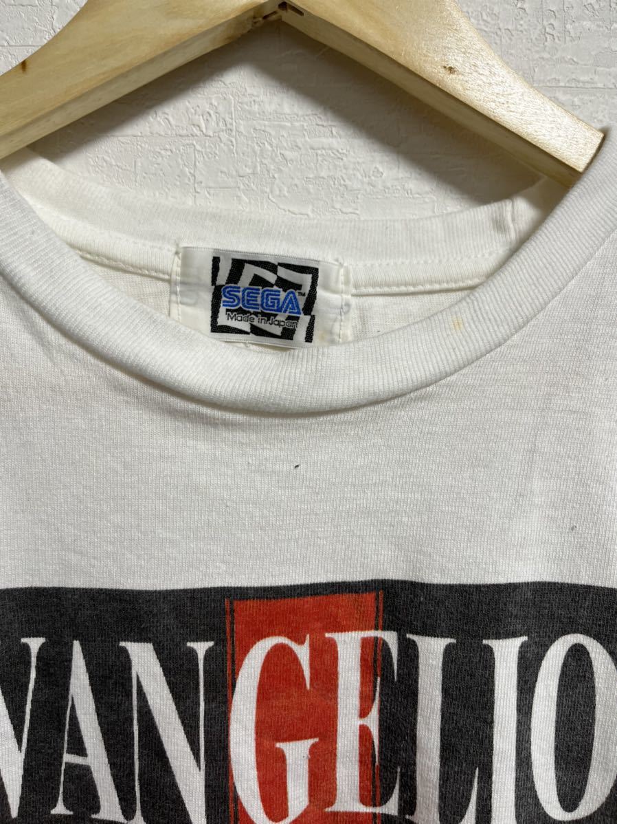 90s vintage EVANGELION エヴァンゲリオン Tシャツ ビンテージ 90s vintage EVANGELION エヴァンゲリオン Tシャツ ビンテージ