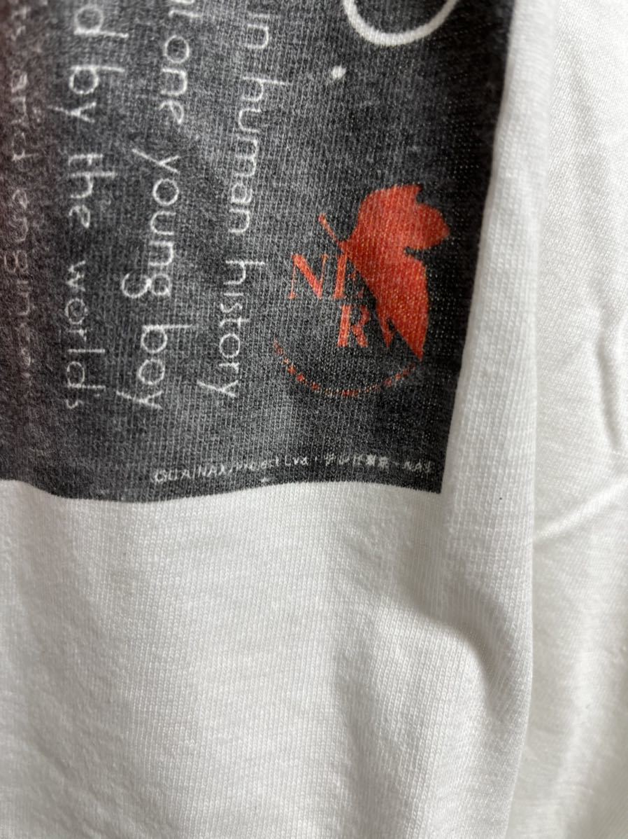 90s vintage EVANGELION エヴァンゲリオン Tシャツ ビンテージ 90s vintage EVANGELION エヴァンゲリオン Tシャツ ビンテージ