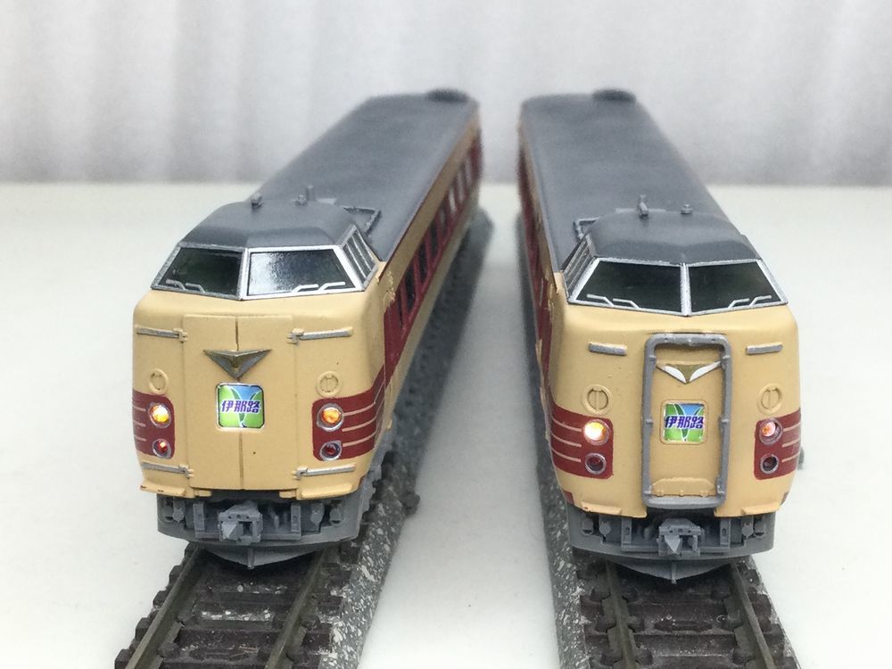 精密加工!! TOMIX381系加工 特急伊那路 クロ381-0番台 サロ381先頭 精密加工!! TOMIX381系加工 特急伊那路 クロ381-0番台 サロ381先頭
