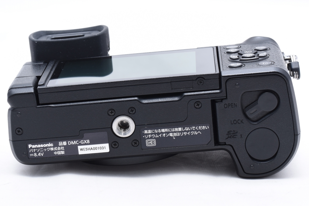 ≪並品≫ Panasonic LUMIX GX8 ボディ DMC-GX8-K | www.eko-flor.hr