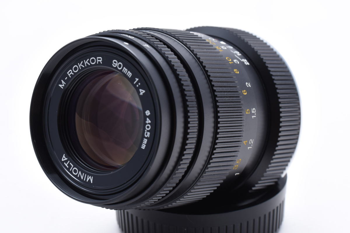 ≪極上品≫ Minolta M-ROKKOR 90mm F4 JAPAN ミノルタ lp2m.ustjogja.ac.id