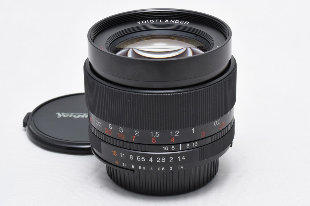 ≪美品≫ COSINA VoightLander NOKTON 58mm F1.4 SL II Ais | incalake.com
