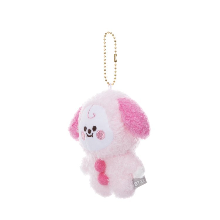 BT21 たっとん ベビー マスコット ピンク CHIMMY チミー パクジミン 最安値で チミー ピンクキーリング RJピンクセット BT21 キャラクターグッズ