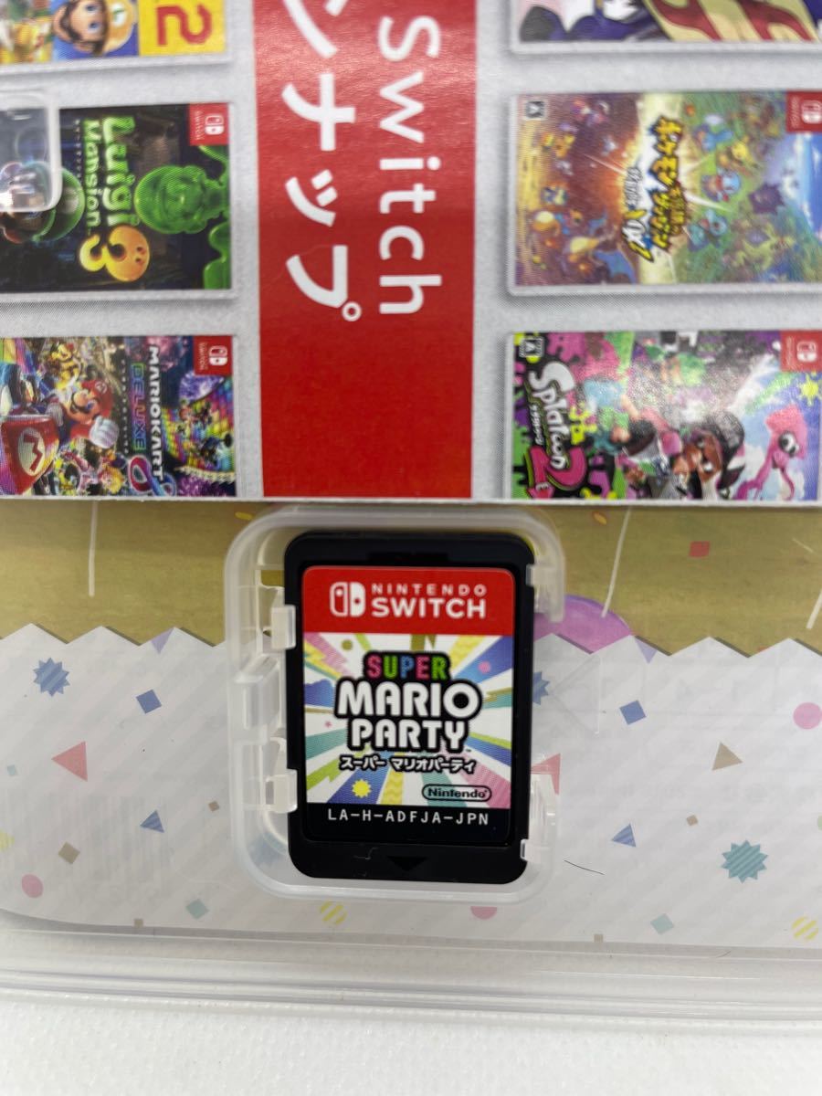 スーパーマリオパーティー Nintendo Switch Switchソフト ニンテンドースイッチソフト
