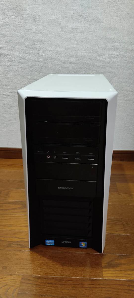 SSD搭載 ゲーミングPC/i7-2600/8G/SSD120G+HDD500GB/GTX650/Window10