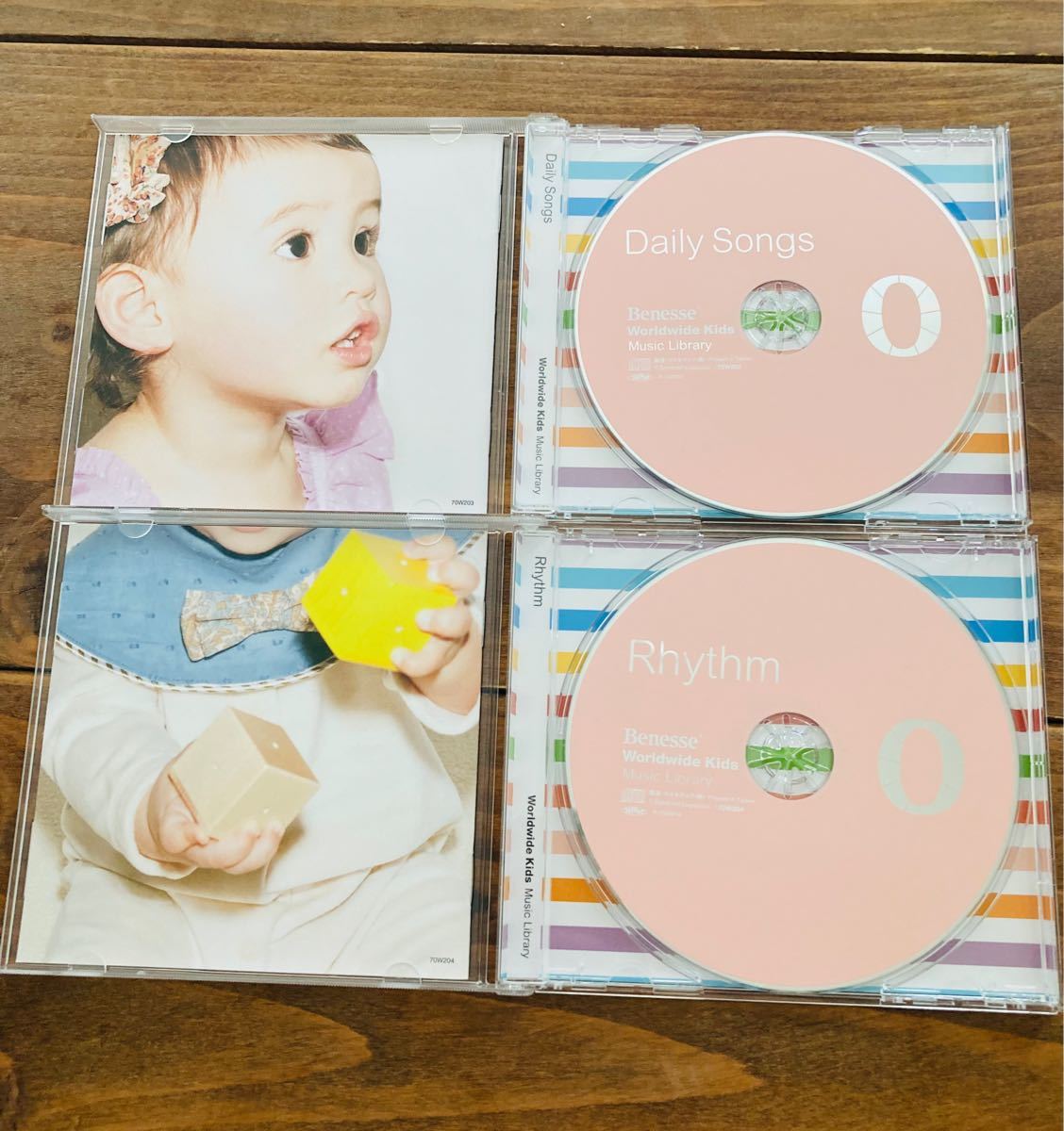 ワールドワイドキッズ ステージ0 CD4枚組 - pch.com.mv