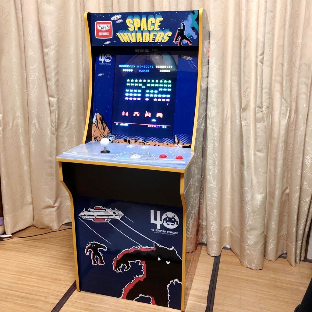 即納最大半額即納最大半額SPACE INVADERS タイトー Arcade1UP ゲーム機