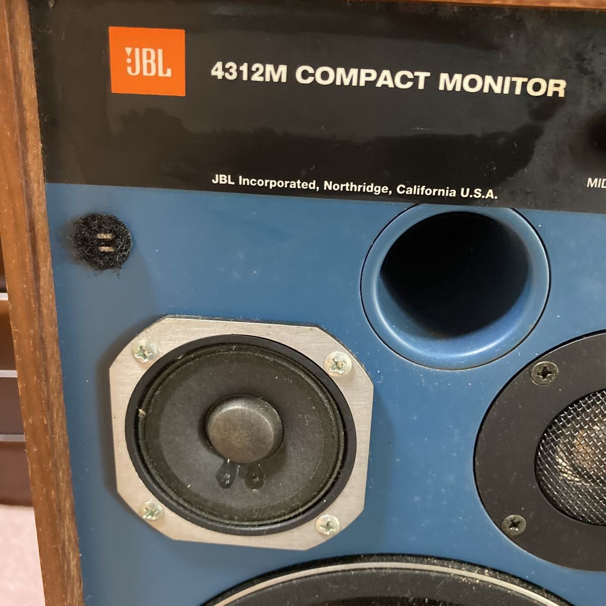 JBL4312スピーカー ソニーサブウーファー、スピーカーコード付き