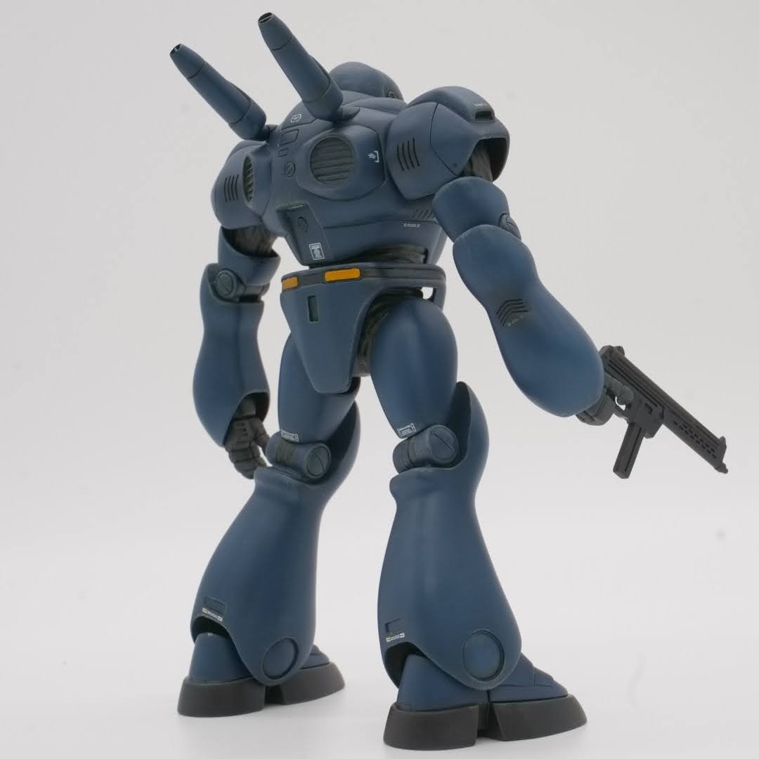 旧キット バンダイ 1/60 ブロッケンレイバー 一部改修　全塗装完成品【機動警察パトレイバー】