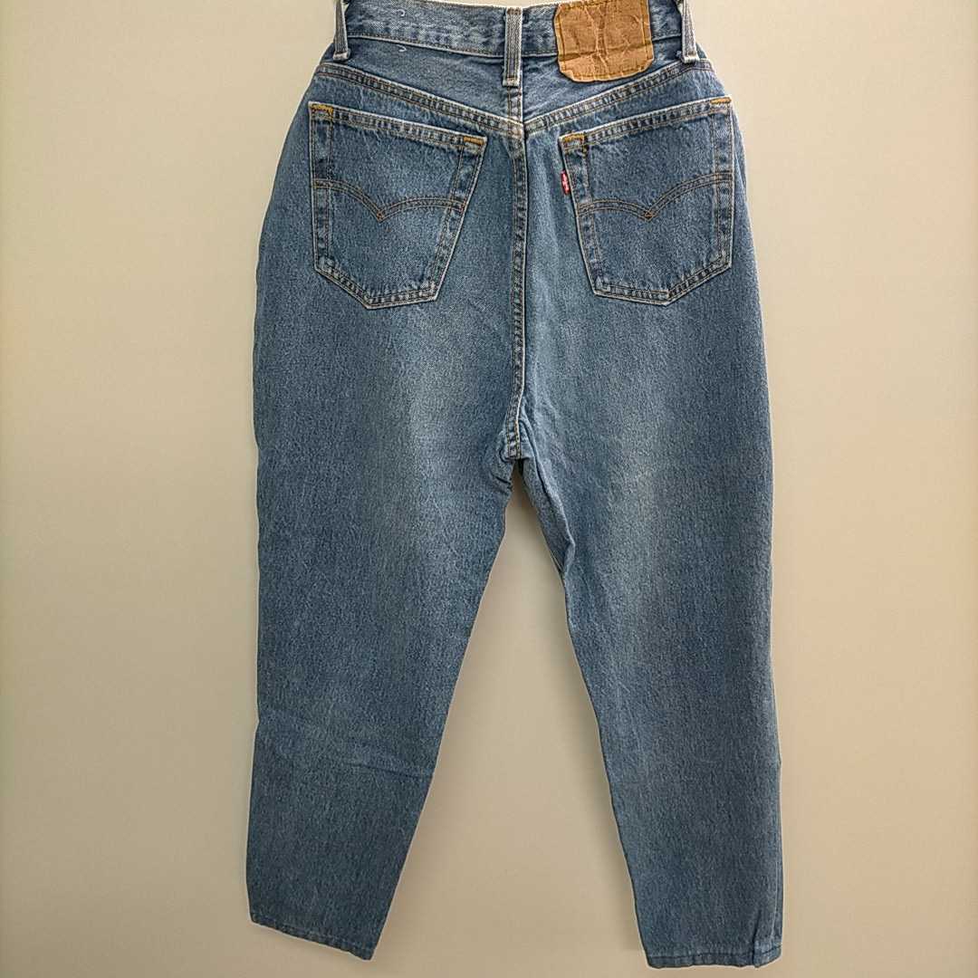 【オススメ】USA製 80s Levi''s 17501-0122 レディース501デニム サイズ11_画像2