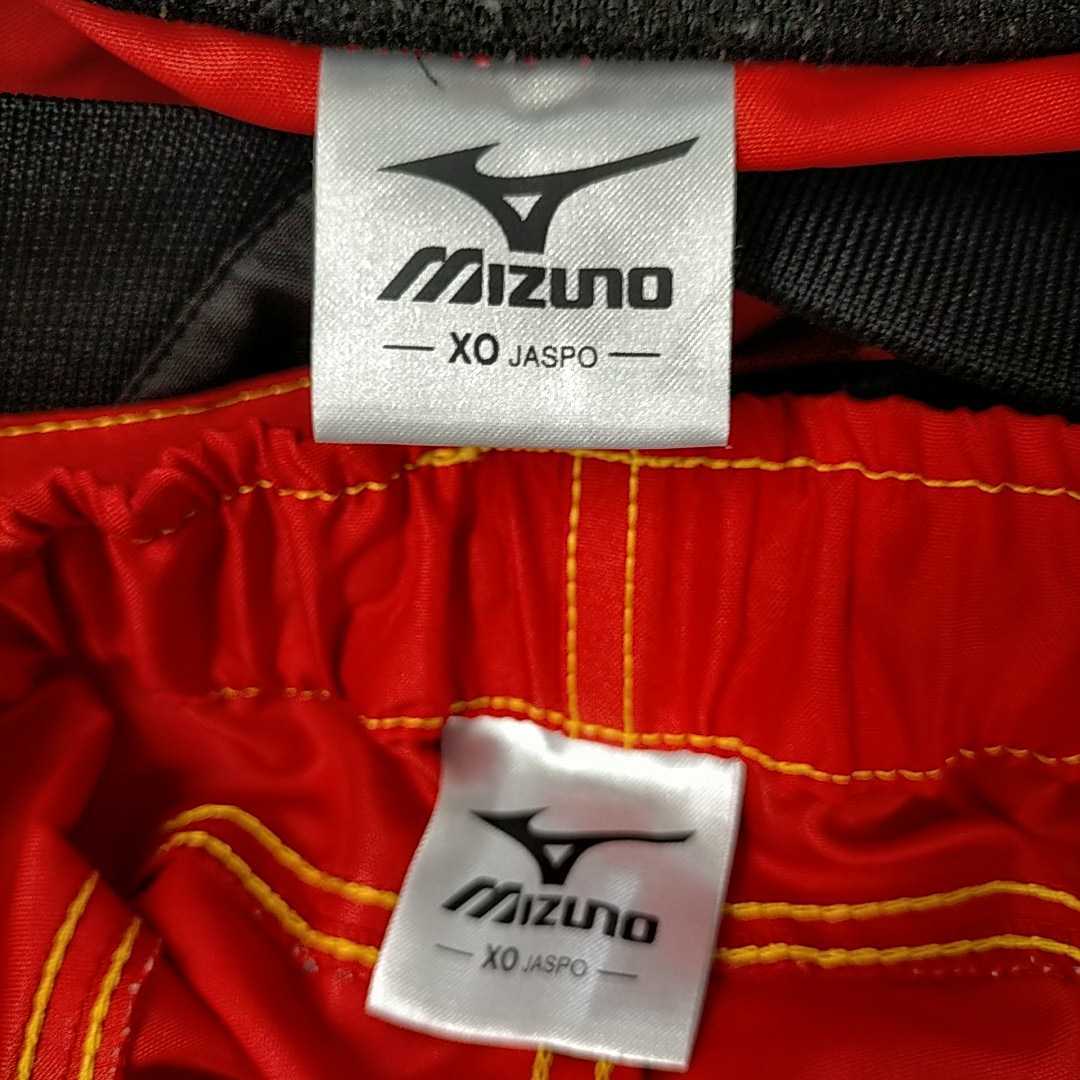 美品】MIZUNO TOUGH BREAKER セットアップピステ サイズ上下XO 美品】MIZUNO TOUGH BREAKER セットアップピステ サイズ上下XO
