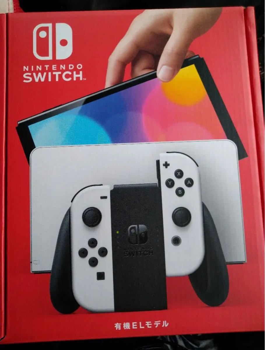 期間限定!最安値挑戦】 Nintendo Switch 有機ELモデル 【美品 公式通販激安店舗 美品新型 NintendoSwitch ニンテンドースイッチ本体 有機ELモデル 家庭用ゲーム本体