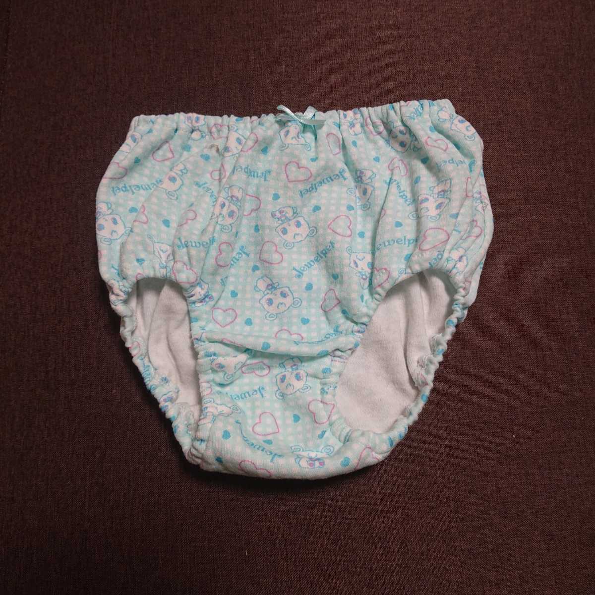 ジュエルペットショーツぱんつパンツインナー女の子女児120-日本代購