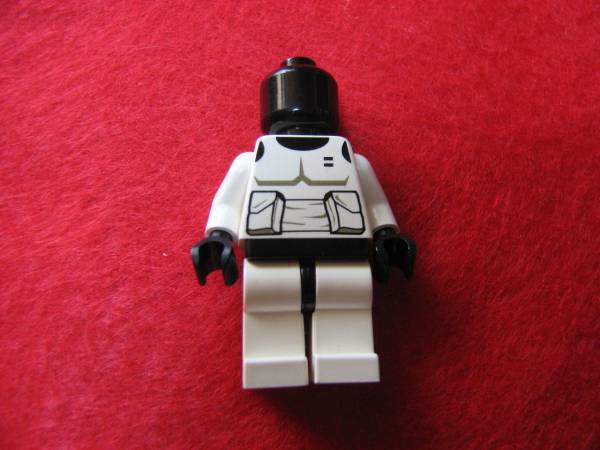 ☆レゴ-LEGO★3626★ヘッド★黒★フィグのヘッド等★新品☆数有_フィグは装着見本です