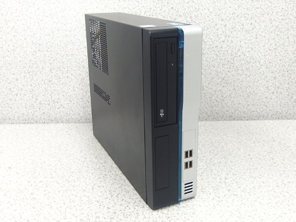 ■※【第3世代Corei3搭載】UNICOM PC AMDi-SL5200-Ci3 Corei3-3220/HDD500GB/メモリ4GB/DVDマルチ/OS無 本体のみ 通電確認済 No.7_画像1