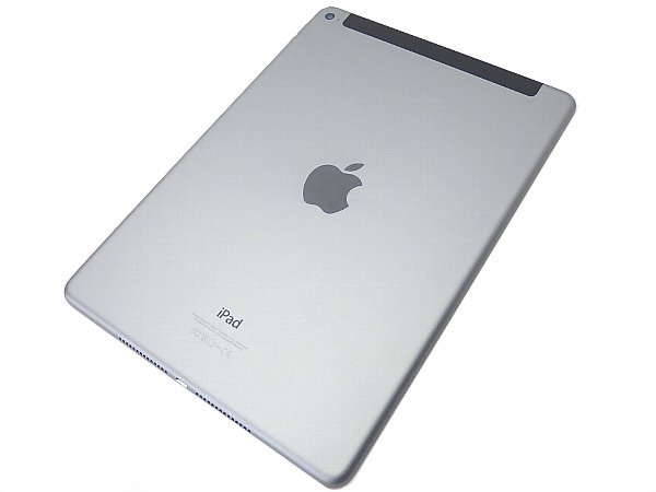 ■α Apple iPad Air 2 16GB Wi-Fi+Cellular 9.7インチ スペースグレイ MGGX2J/A (A1567) Softbank/アップデート済/本体のみ/きれいめ 25_概ね綺麗です