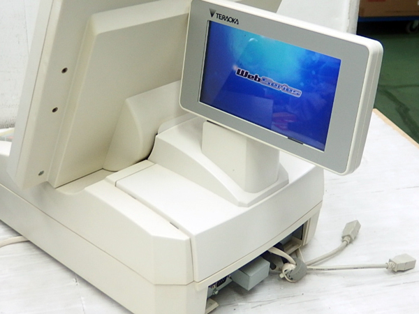 □○ TERAOKA/寺岡精工 WebPrime Ⅲ 卓上POSレジスター 初期化 □○ TERAOKA/寺岡精工 WebPrime Ⅲ 卓上POSレジスター 初期化