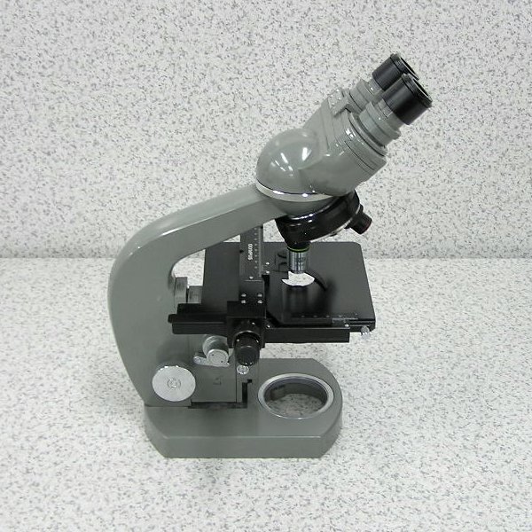 ■β OLYMPUS/オリンパス/顕微鏡/双眼生物顕微鏡/E型325064 実験研究 中古品_画像2