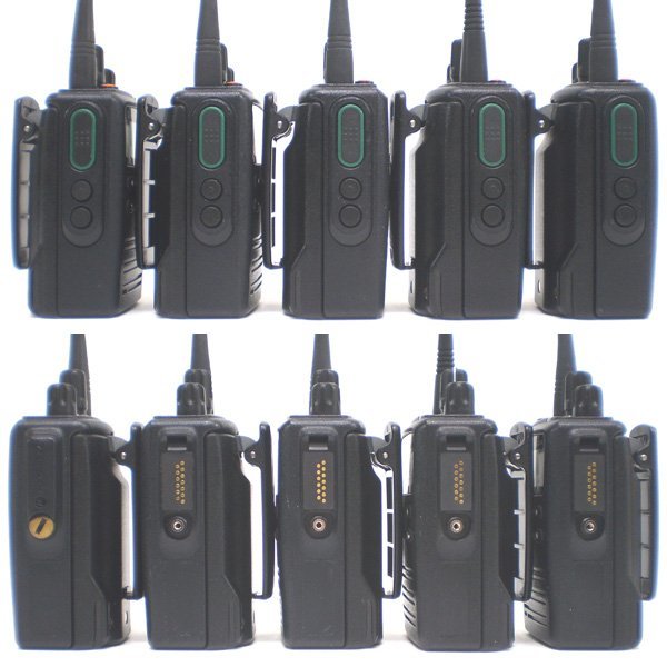 ☆モトローラ/MOTOROLA 業務用デジタル簡易無線機5台+充電器セット