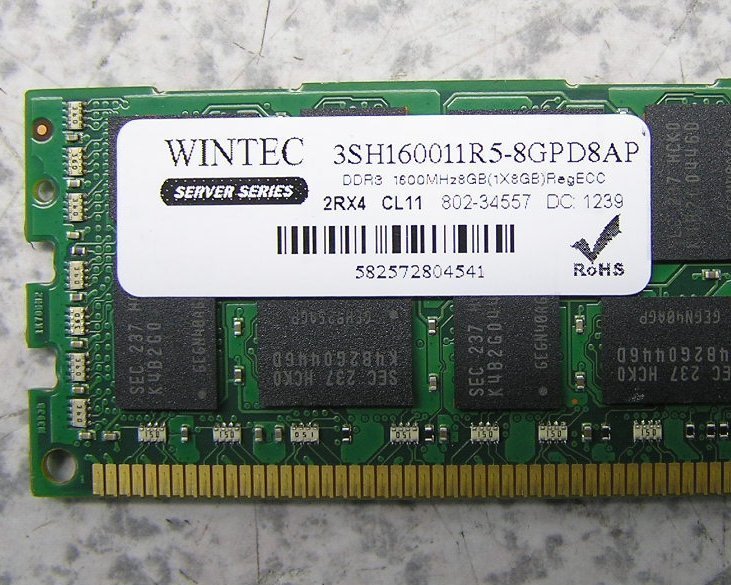 #10 листов входит груз WINTEC/ wing Tec 3SH160011R5-8GPD8AP DOR3 1600MHz8GB(1×8GB)RegECC 2RX4 CL11 сервер для память стоимость доставки 370 иен несколько листов включение в покупку возможно 