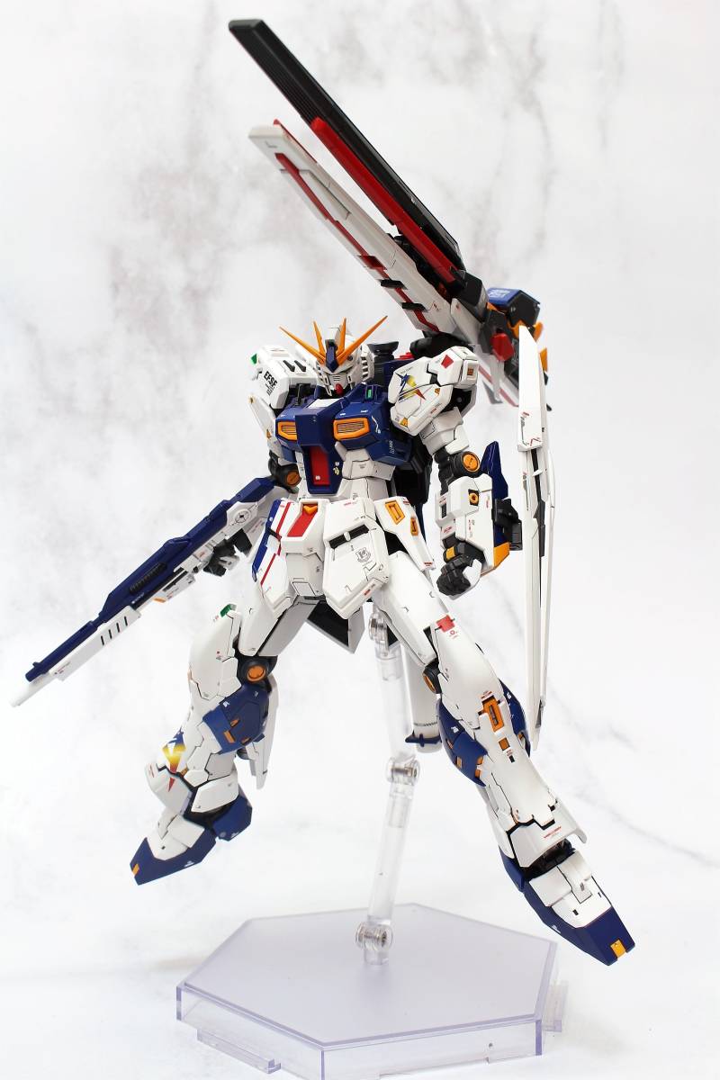 Yahoo!オークション - RG RX‐93ff νガンダム 全塗装完成品