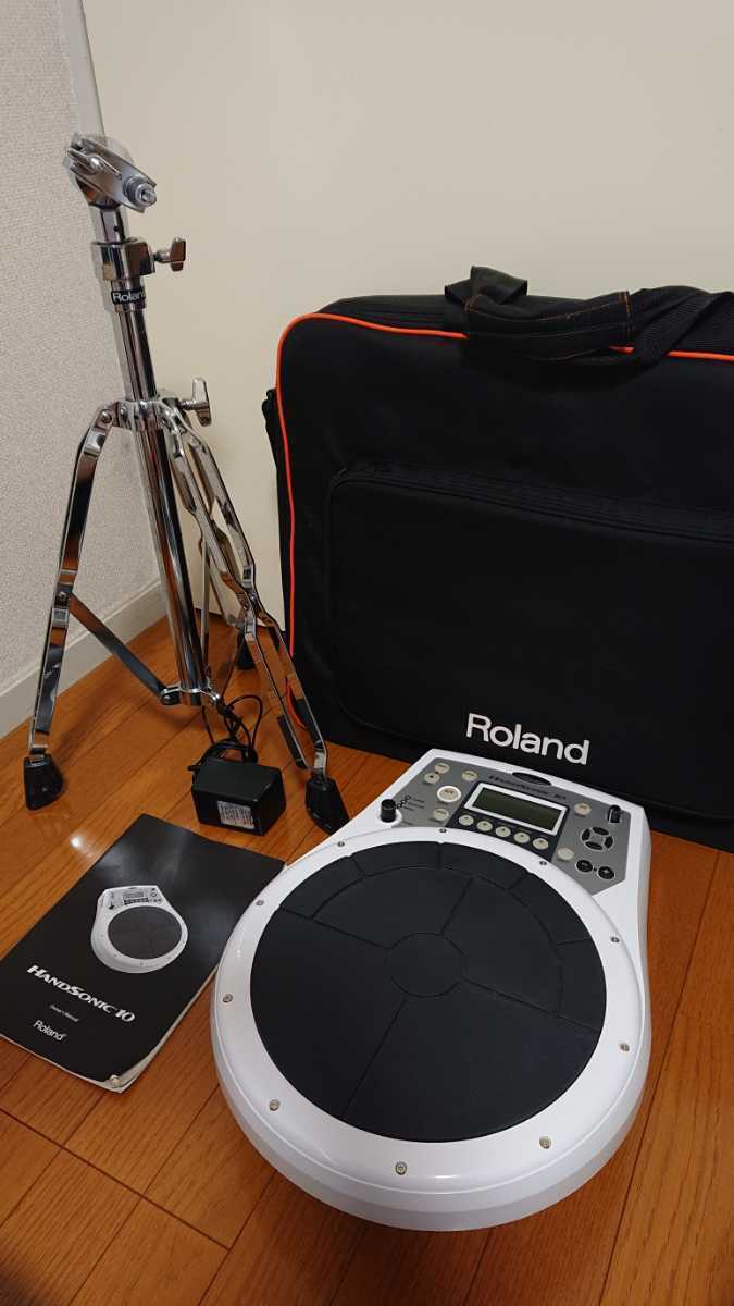 極美品】Roland HANDSONIC HPD-10 スタンド付き-