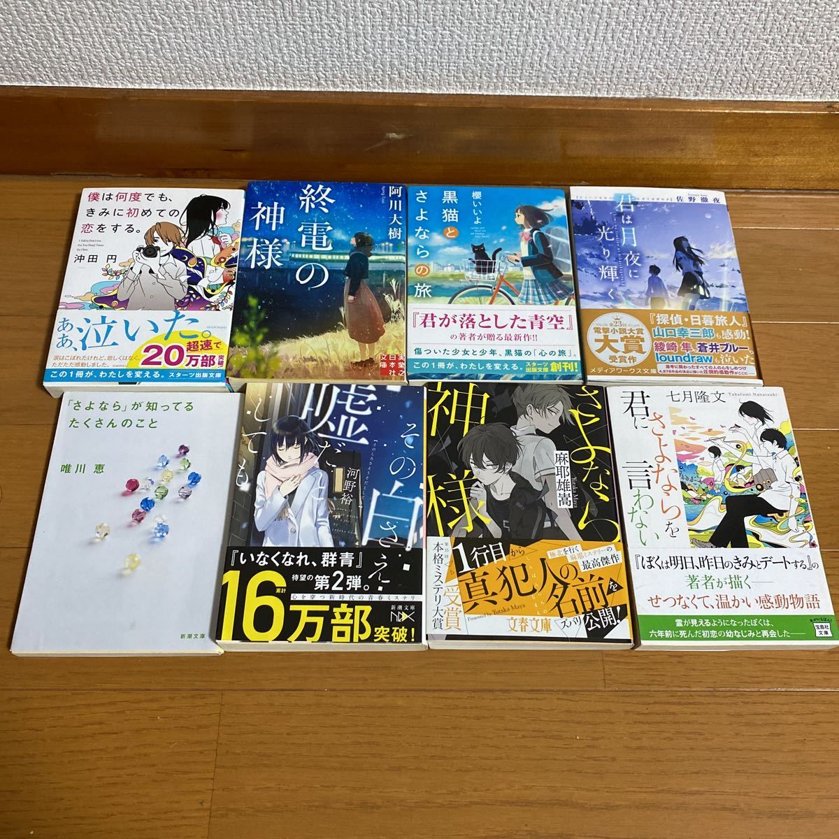 文庫本 21冊まとめ売り セット スターツ出版 角川文庫 新潮文庫 文庫本 21冊まとめ売り セット スターツ出版 角川文庫 新潮文庫