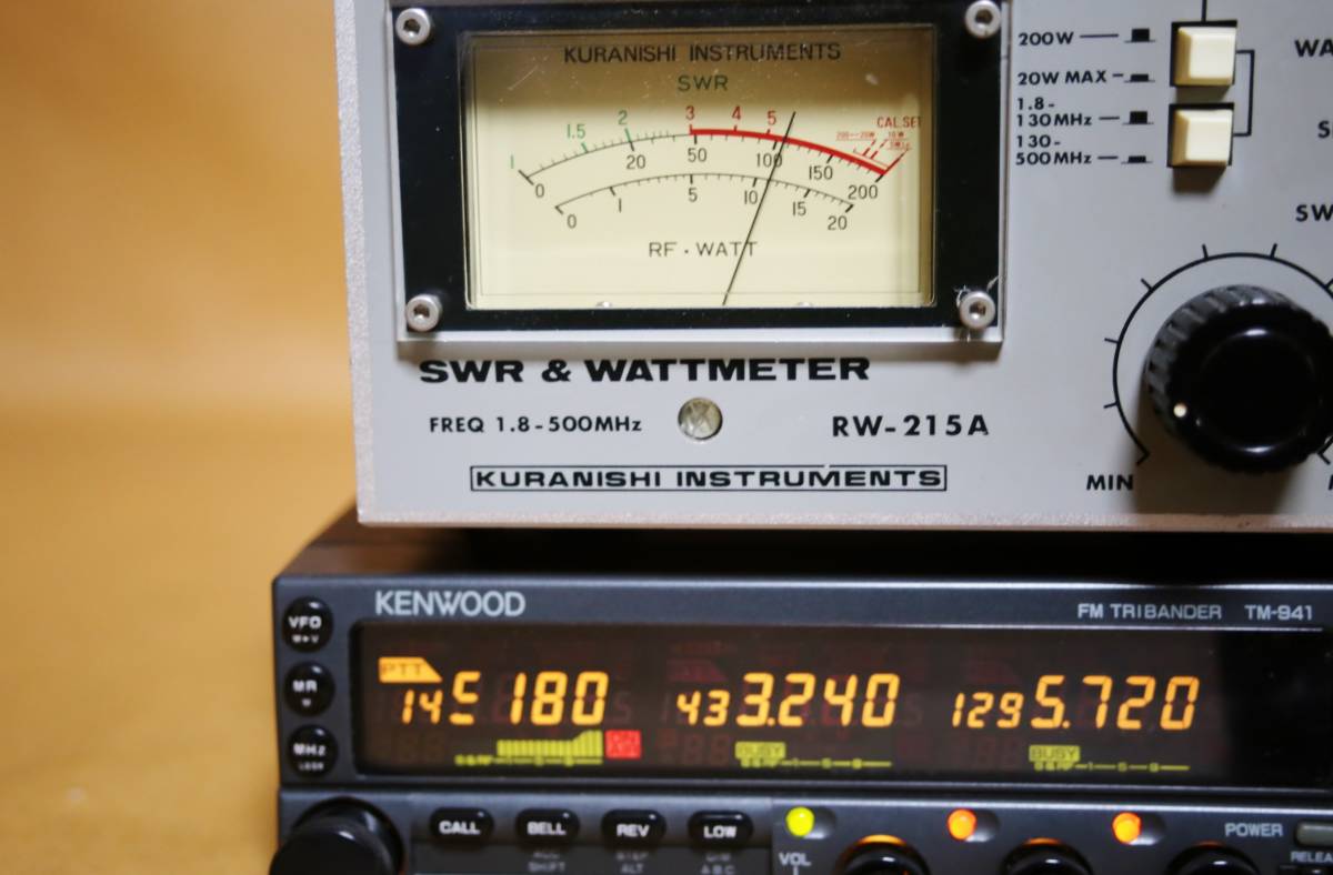 Yahoo!オークション - ケンウッド TM-941 144/430/1200MHz Yahoo!オークション - ケンウッド TM-941 144/430/1200MHz