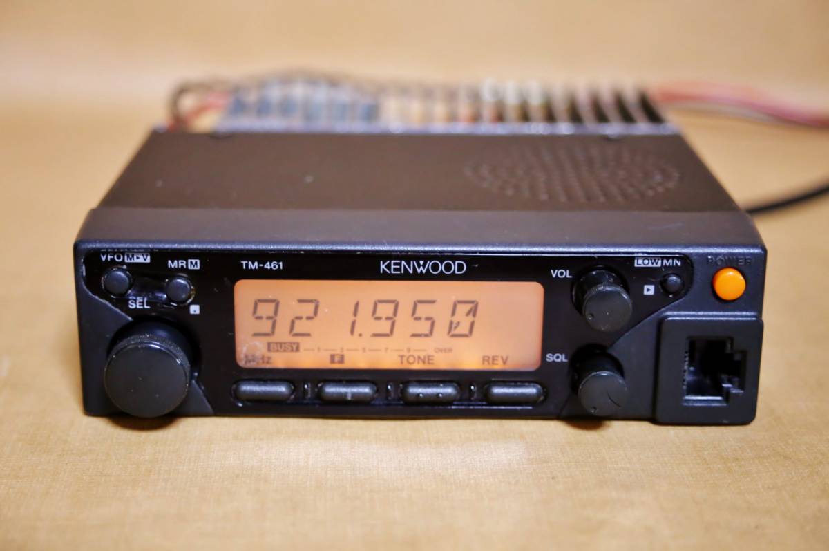 Yahoo!オークション - ケンウッド TM-461 430MHz FM 20W 受信 Yahoo!オークション - ケンウッド TM-461 430MHz FM 20W 受信