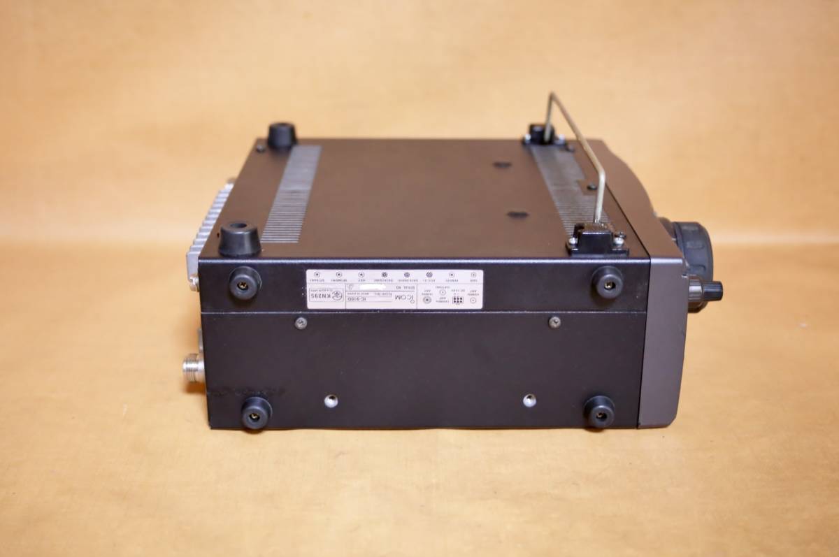 アイコム　IC-910D　144/430/1200MHz　50W　無線機　UX-910 / MB-23　_画像6
