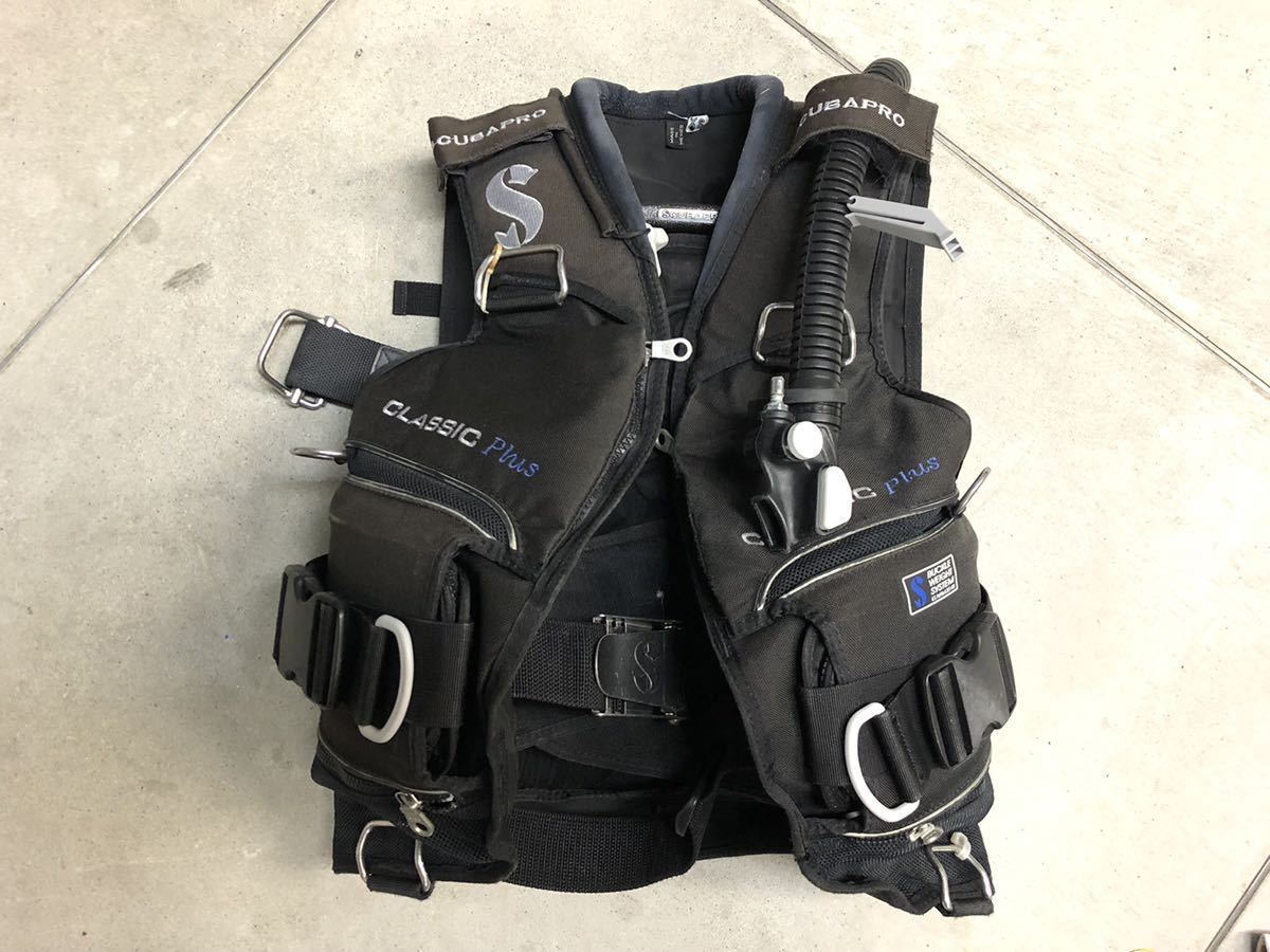 美品 SCUBAPRO スキューバプロ scuba pro BC ダイビング Classic plus