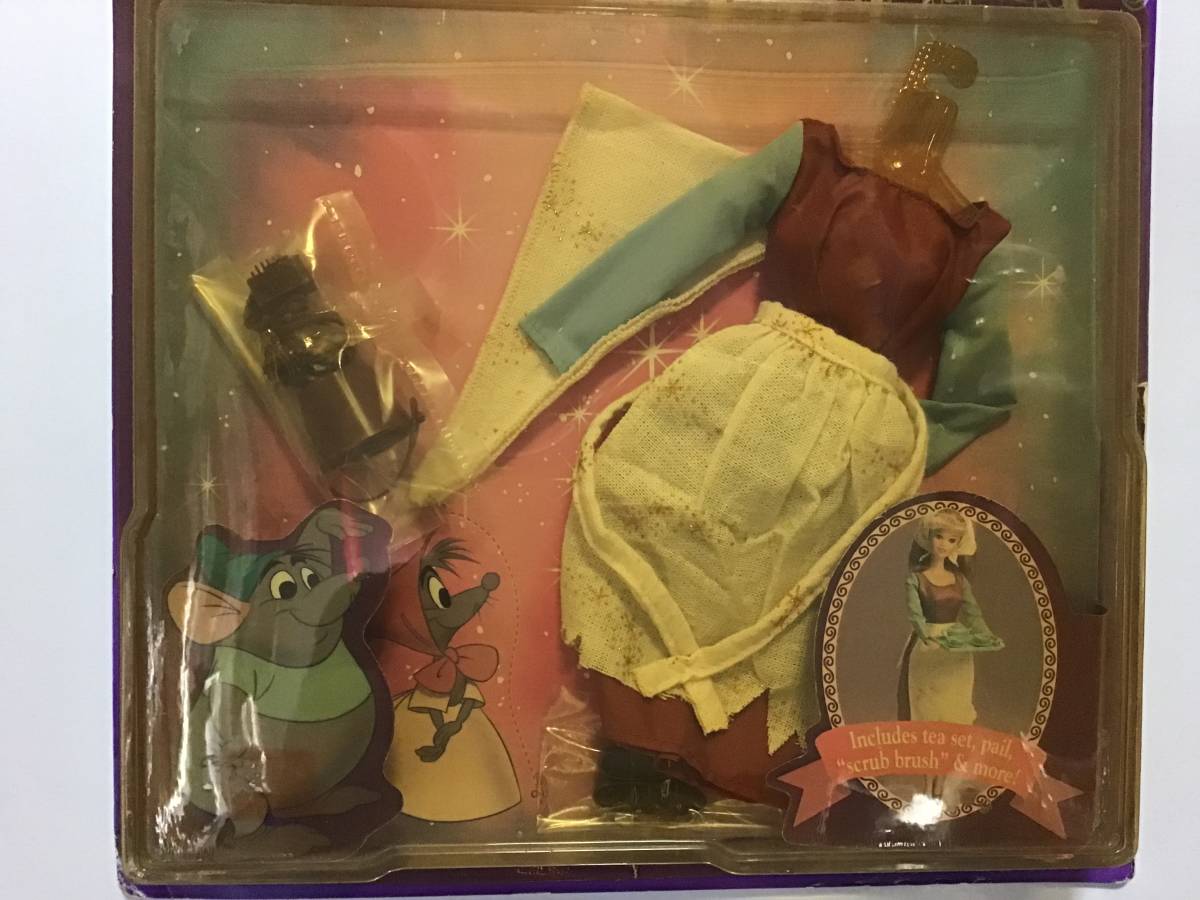  that time thing Mattel Disney CLASSICSsinterelaRags Dress unused goods ....