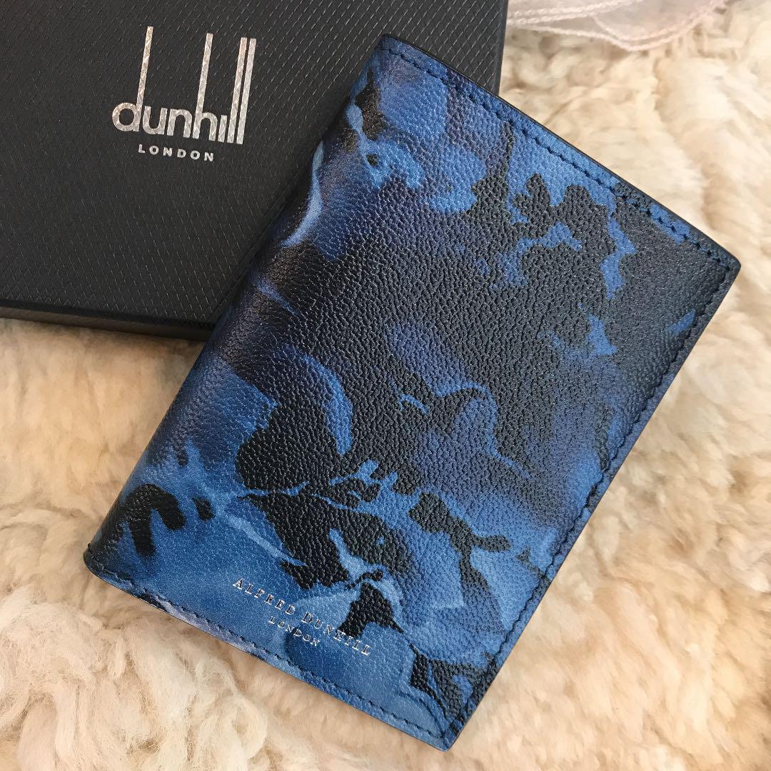 ☆新品☆ALFRED DUNHILL　アルフレッド・ダンヒル　カードケース　柄_画像1