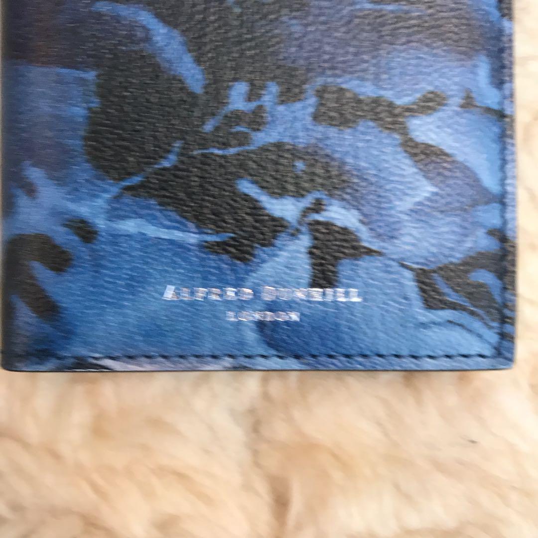 ☆新品☆ALFRED DUNHILL アルフレッド・ダンヒル カードケース 柄