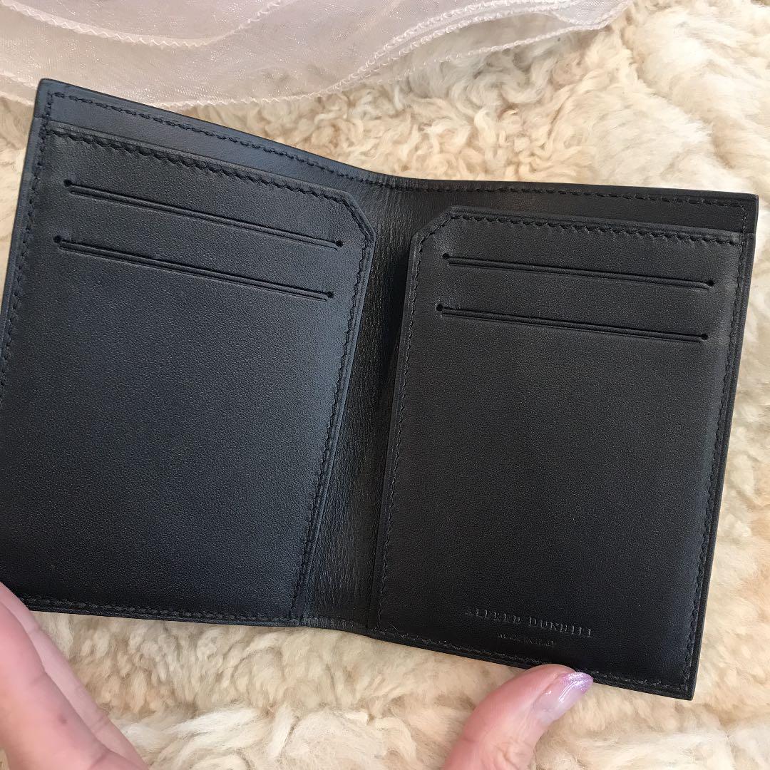 ☆新品☆ALFRED DUNHILL アルフレッド・ダンヒル カードケース 柄