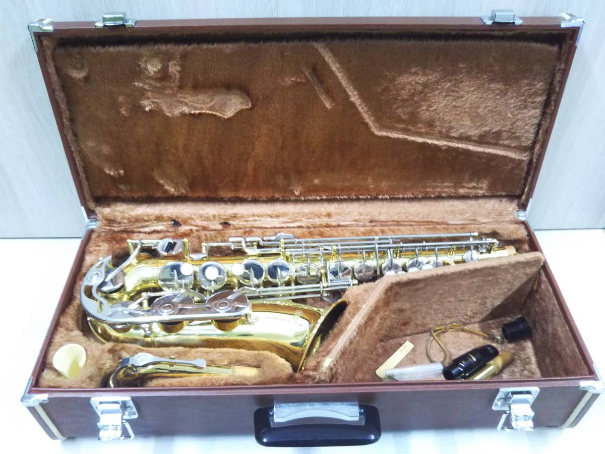 ジャンク YAMAHA ヤマハ アルトサックス YAS-23 音出し未確認 現状品